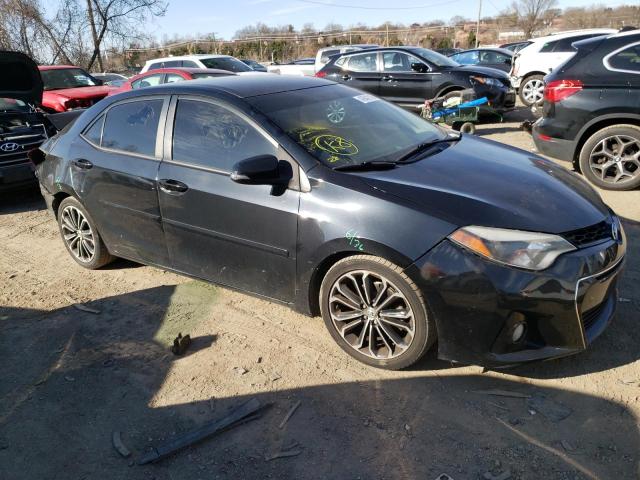 Photo 3 VIN: 2T1BURHE3EC059980 - TOYOTA COROLLA L 