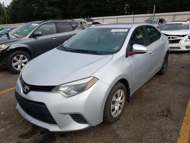 Photo 1 VIN: 2T1BURHE3EC063611 - TOYOTA COROLLA L 