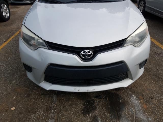 Photo 8 VIN: 2T1BURHE3EC063611 - TOYOTA COROLLA L 