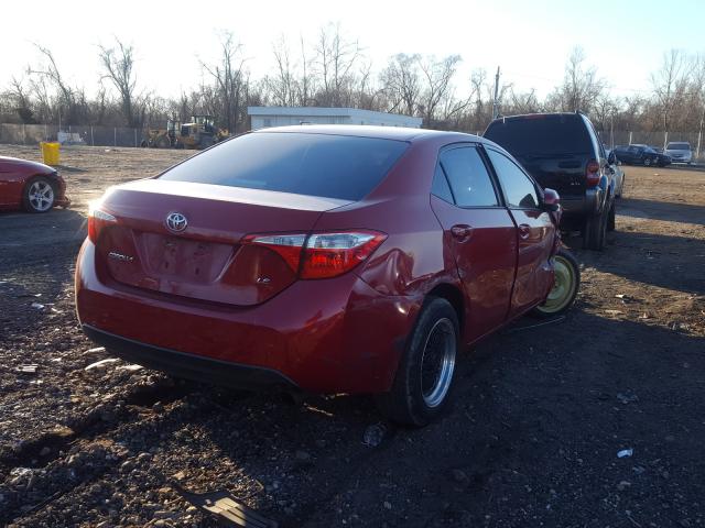 Photo 3 VIN: 2T1BURHE3EC067254 - TOYOTA COROLLA L 