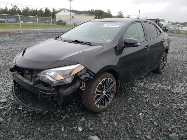 Photo 1 VIN: 2T1BURHE3EC085771 - TOYOTA COROLLA L 