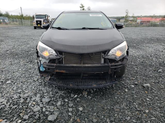 Photo 8 VIN: 2T1BURHE3EC085771 - TOYOTA COROLLA L 