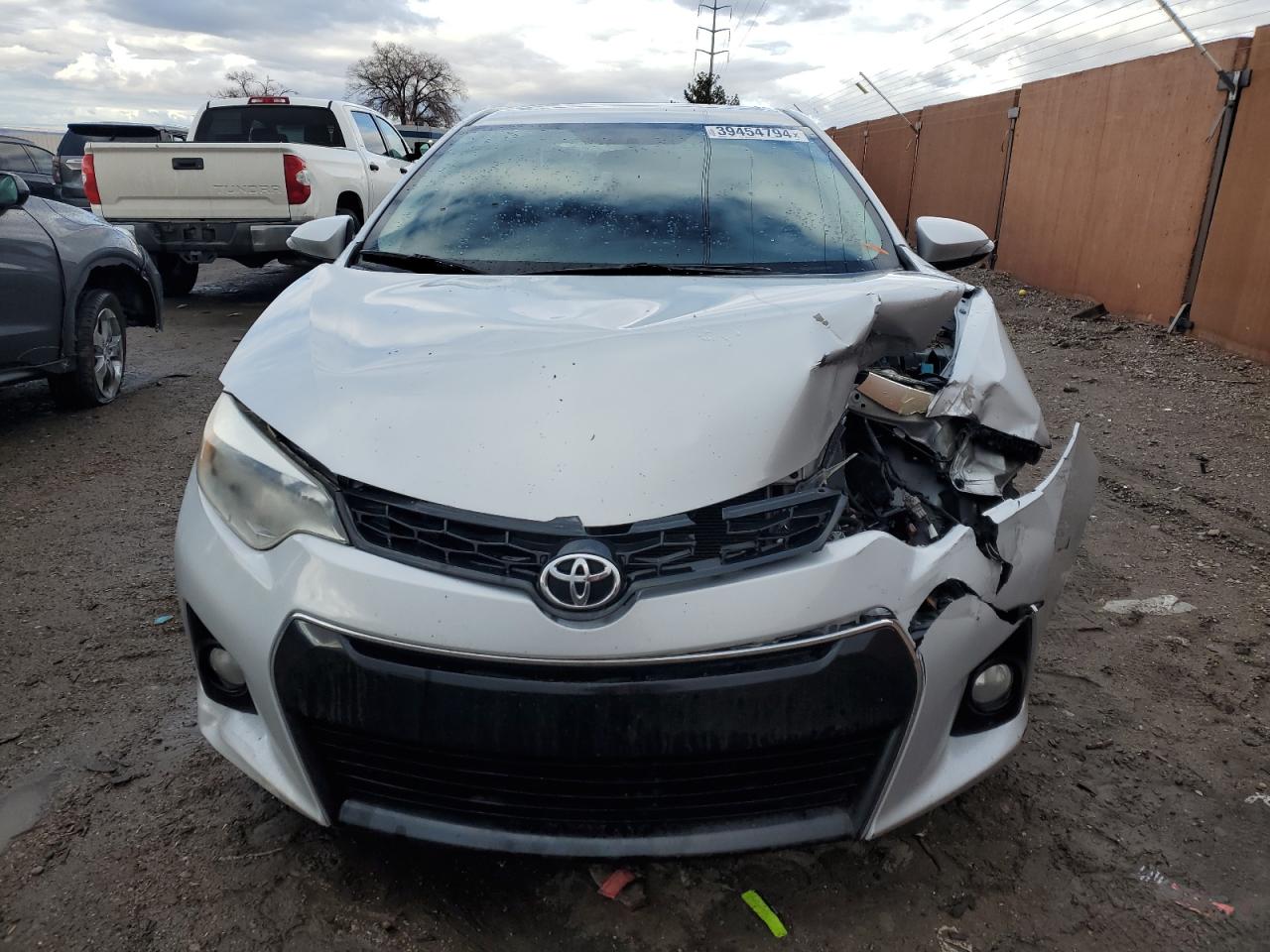 Photo 4 VIN: 2T1BURHE3EC086418 - TOYOTA COROLLA 