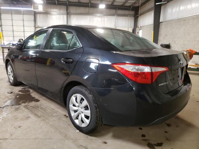 Photo 2 VIN: 2T1BURHE3EC092882 - TOYOTA COROLLA L 