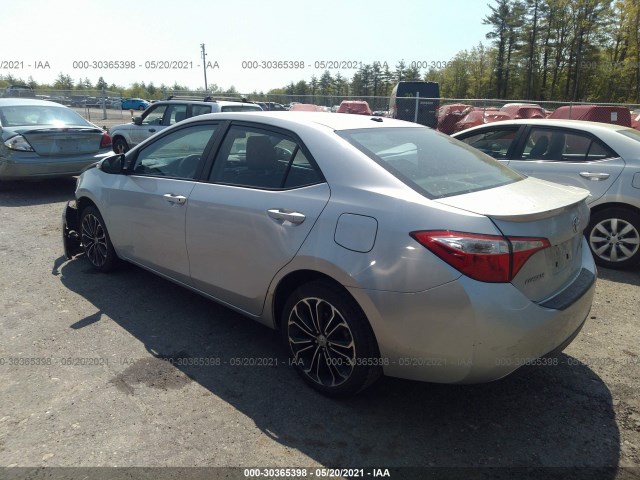 Photo 2 VIN: 2T1BURHE3EC095667 - TOYOTA COROLLA 