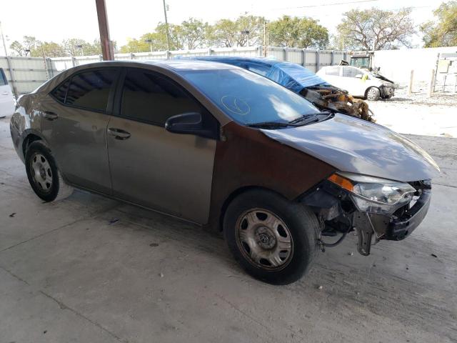 Photo 3 VIN: 2T1BURHE3EC101788 - TOYOTA COROLLA L 