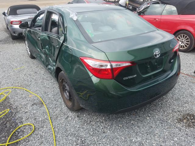 Photo 2 VIN: 2T1BURHE3EC103959 - TOYOTA COROLLA L 