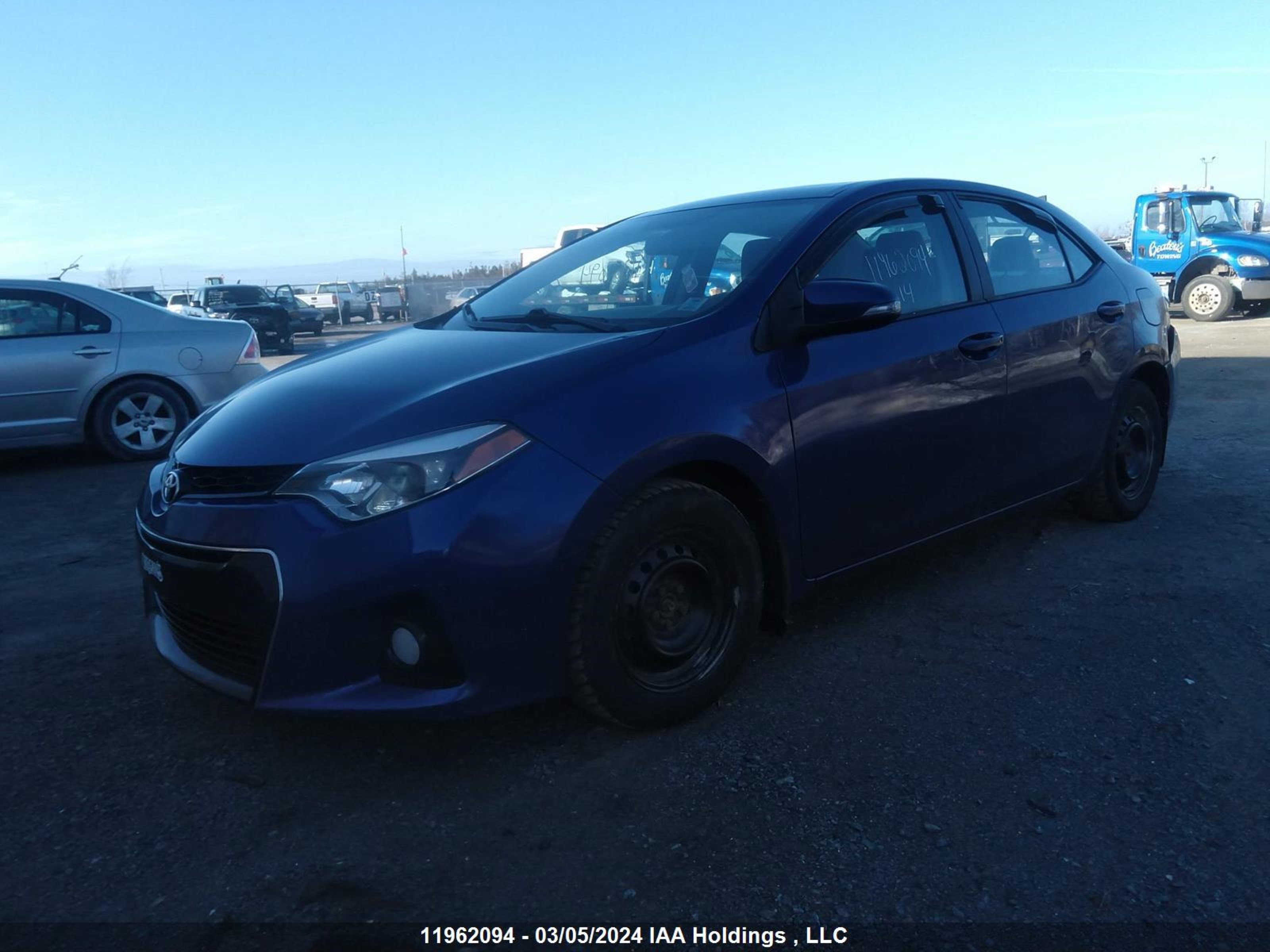 Photo 1 VIN: 2T1BURHE3EC109891 - TOYOTA COROLLA 