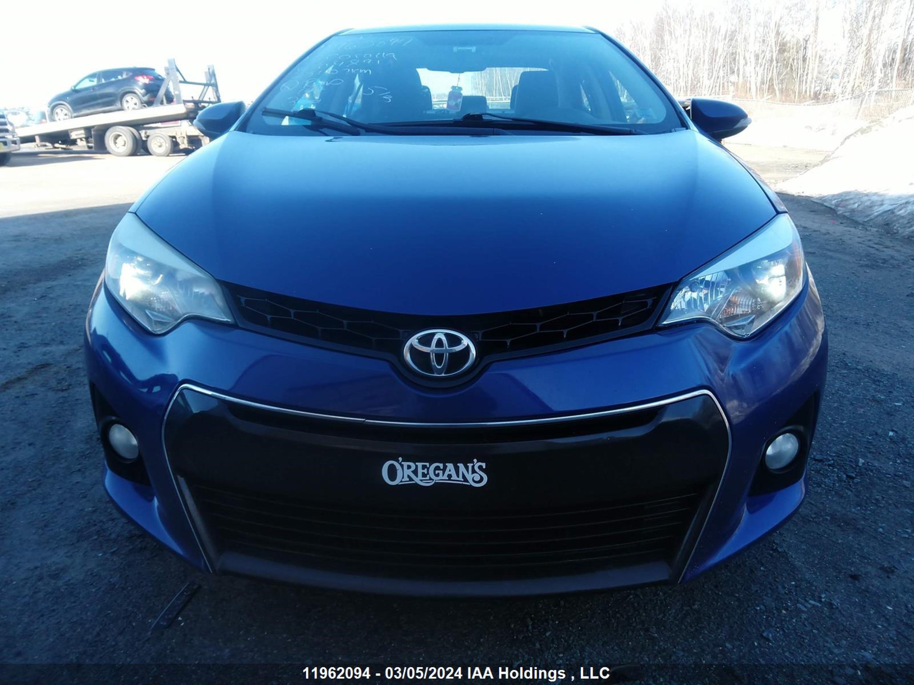 Photo 12 VIN: 2T1BURHE3EC109891 - TOYOTA COROLLA 