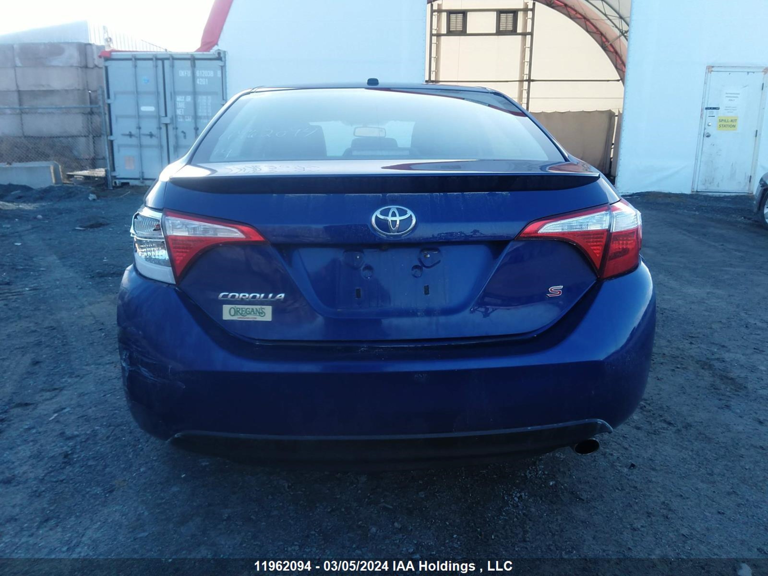 Photo 16 VIN: 2T1BURHE3EC109891 - TOYOTA COROLLA 