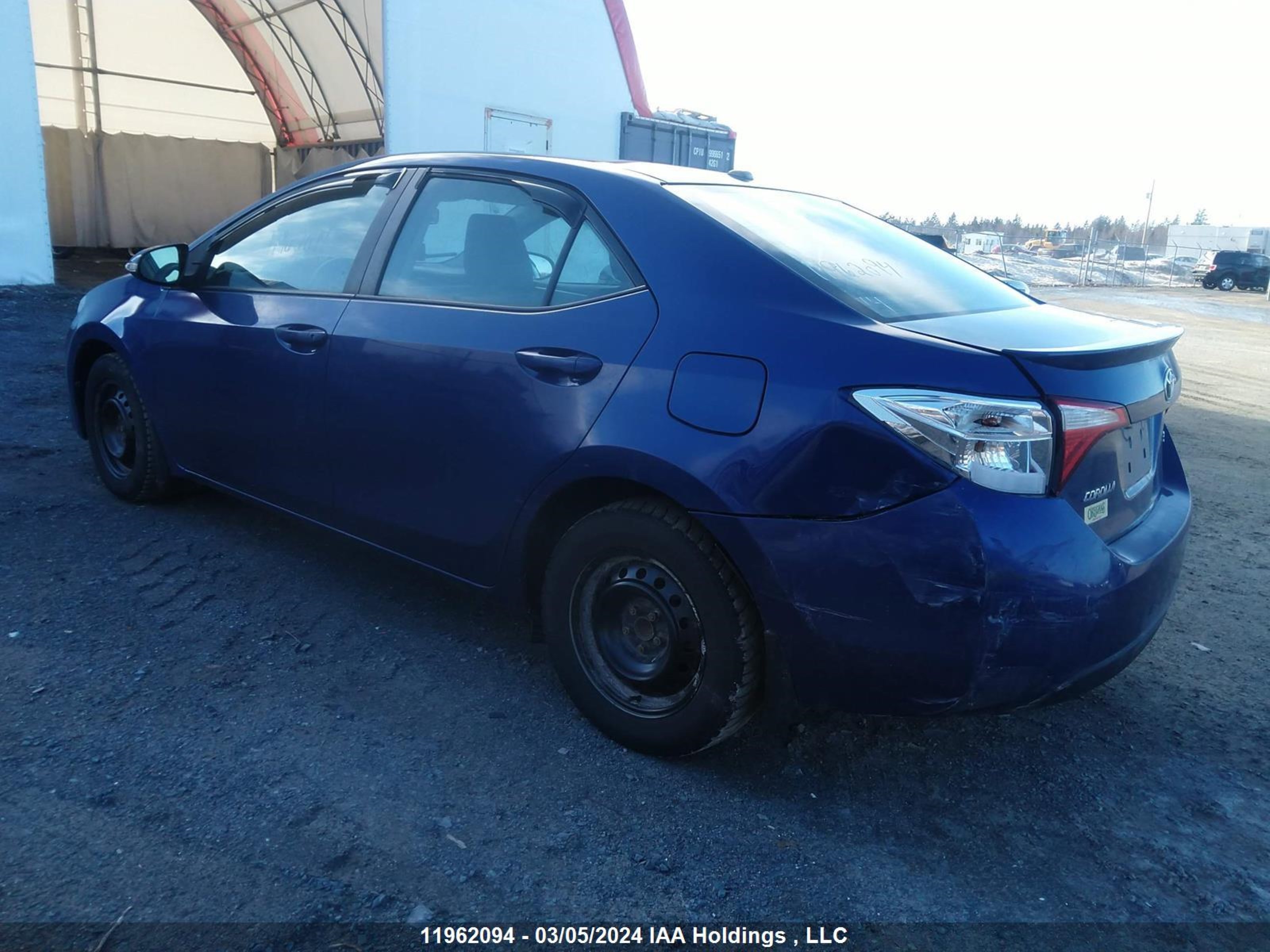 Photo 2 VIN: 2T1BURHE3EC109891 - TOYOTA COROLLA 