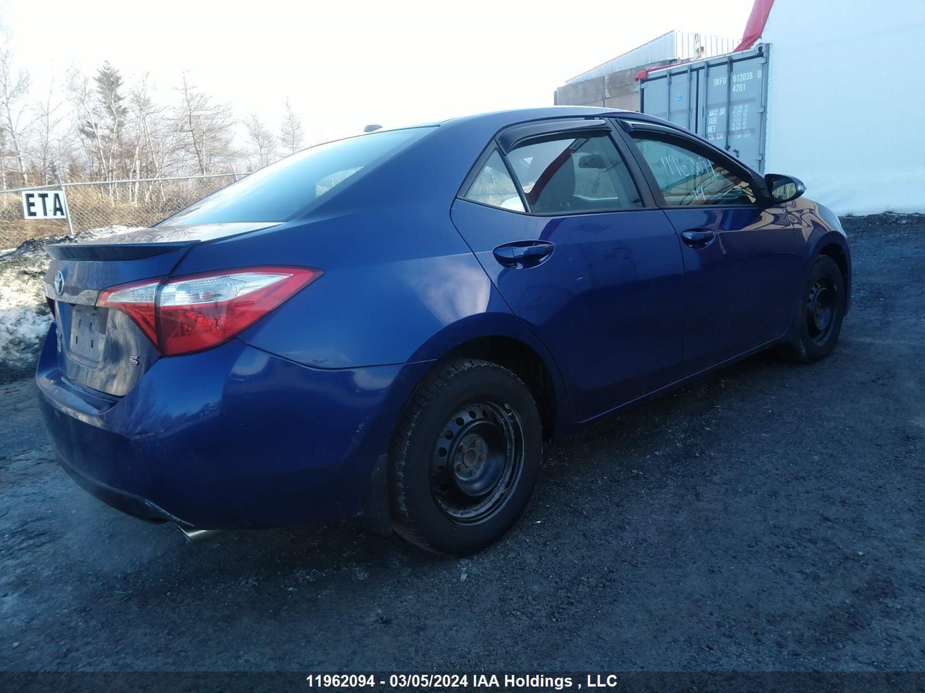 Photo 3 VIN: 2T1BURHE3EC109891 - TOYOTA COROLLA 