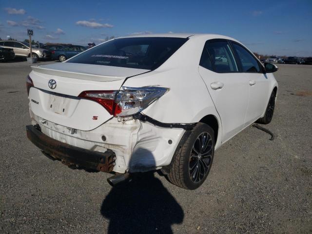 Photo 3 VIN: 2T1BURHE3EC120356 - TOYOTA COROLLA L 