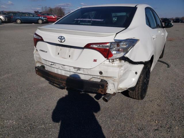 Photo 8 VIN: 2T1BURHE3EC120356 - TOYOTA COROLLA L 