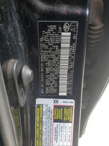 Photo 12 VIN: 2T1BURHE3EC124309 - TOYOTA COROLLA L 