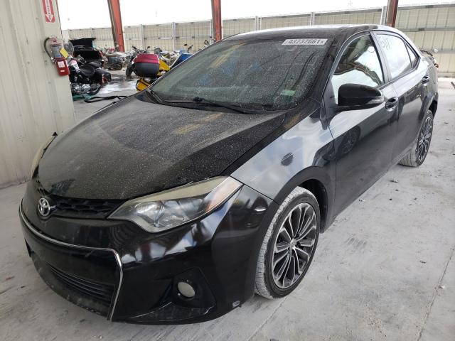 Photo 1 VIN: 2T1BURHE3EC136170 - TOYOTA COROLLA L 