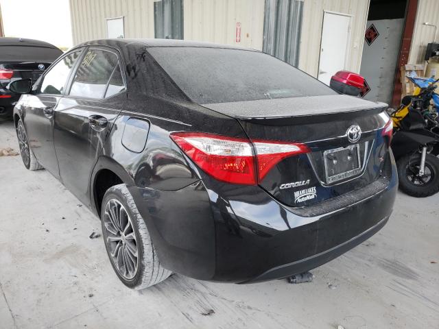 Photo 2 VIN: 2T1BURHE3EC136170 - TOYOTA COROLLA L 