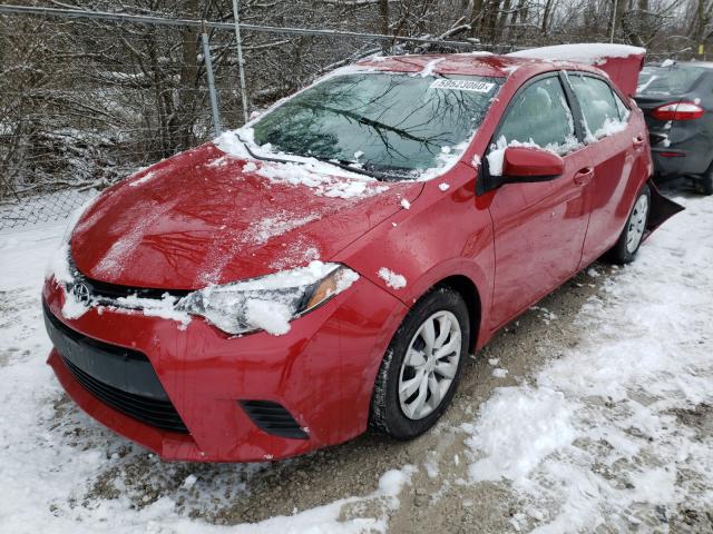 Photo 1 VIN: 2T1BURHE3EC136380 - TOYOTA COROLLA L 