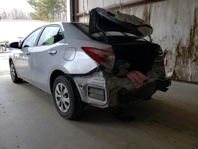 Photo 2 VIN: 2T1BURHE3EC143989 - TOYOTA COROLLA L 