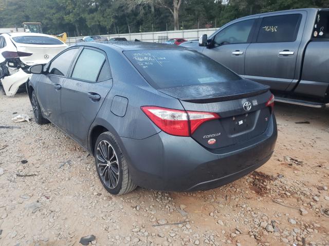 Photo 2 VIN: 2T1BURHE3EC144589 - TOYOTA COROLLA L 