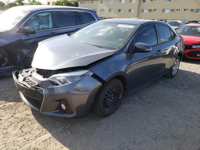 Photo 1 VIN: 2T1BURHE3EC155009 - TOYOTA COROLLA L 