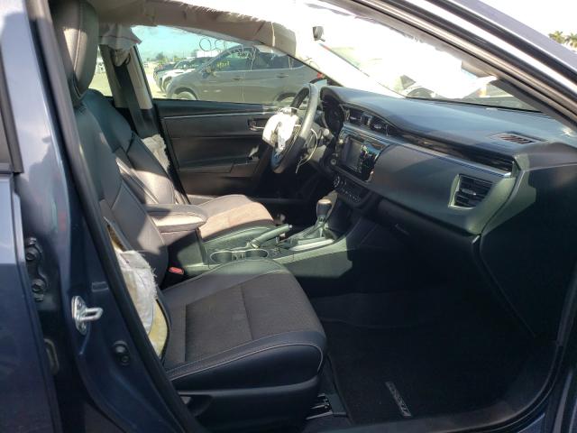 Photo 4 VIN: 2T1BURHE3EC155009 - TOYOTA COROLLA L 