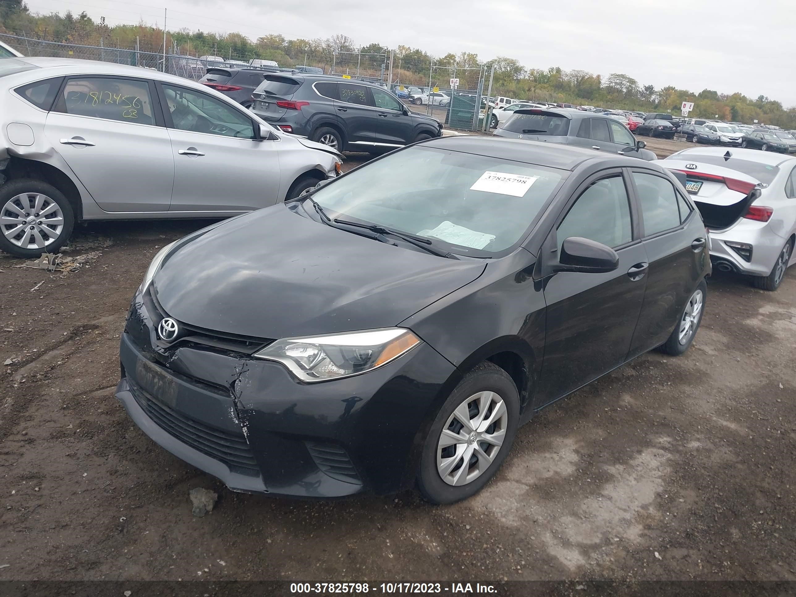 Photo 1 VIN: 2T1BURHE3EC168777 - TOYOTA COROLLA 