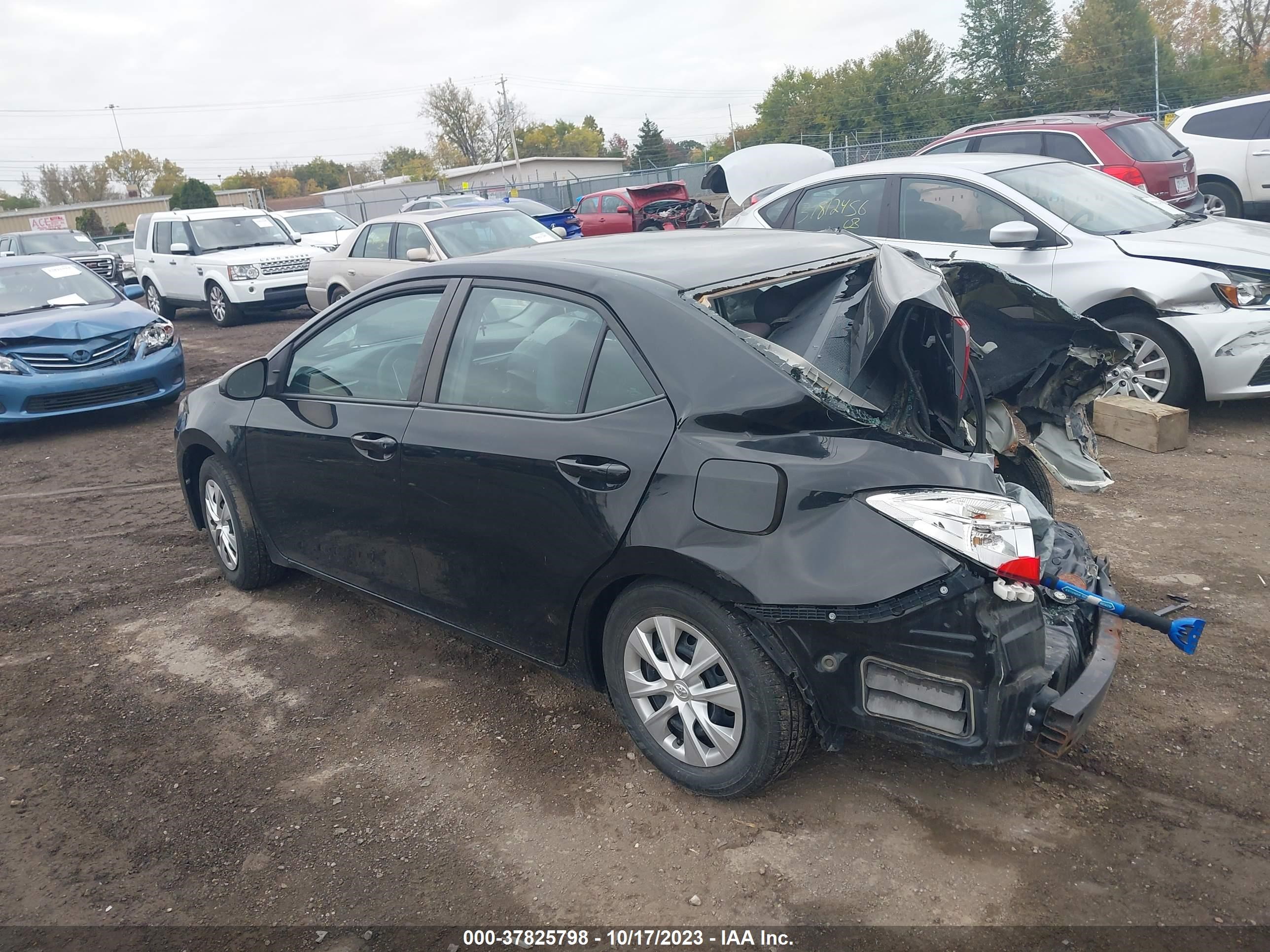 Photo 2 VIN: 2T1BURHE3EC168777 - TOYOTA COROLLA 