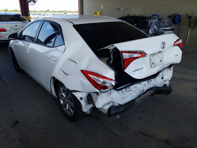 Photo 2 VIN: 2T1BURHE3EC182520 - TOYOTA COROLLA L 