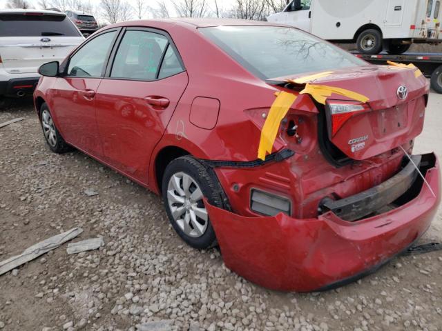 Photo 1 VIN: 2T1BURHE3EC201681 - TOYOTA COROLLA L 