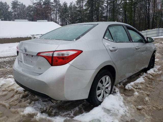 Photo 3 VIN: 2T1BURHE3EC209795 - TOYOTA COROLLA L 