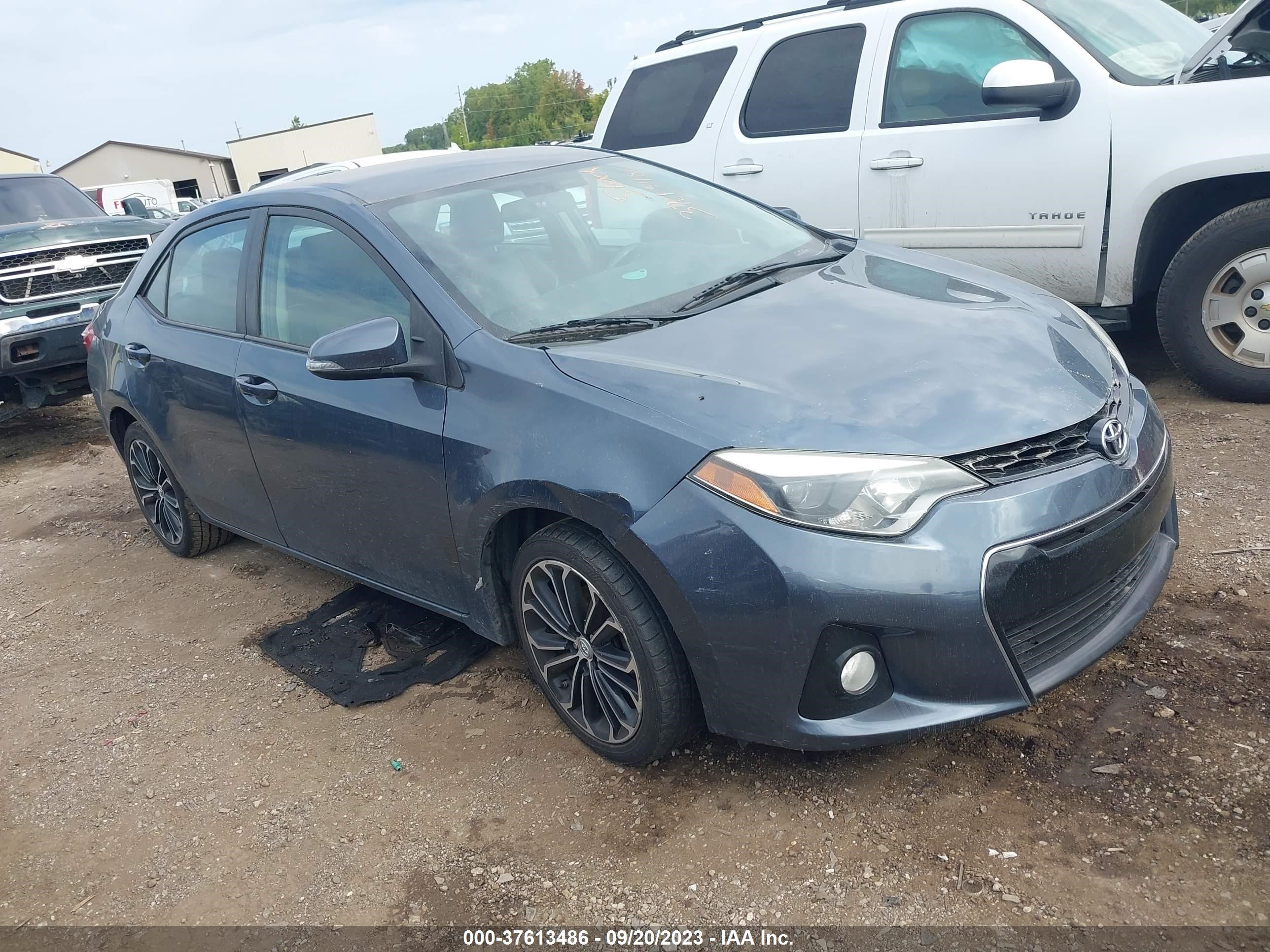 Photo 0 VIN: 2T1BURHE3EC223552 - TOYOTA COROLLA 