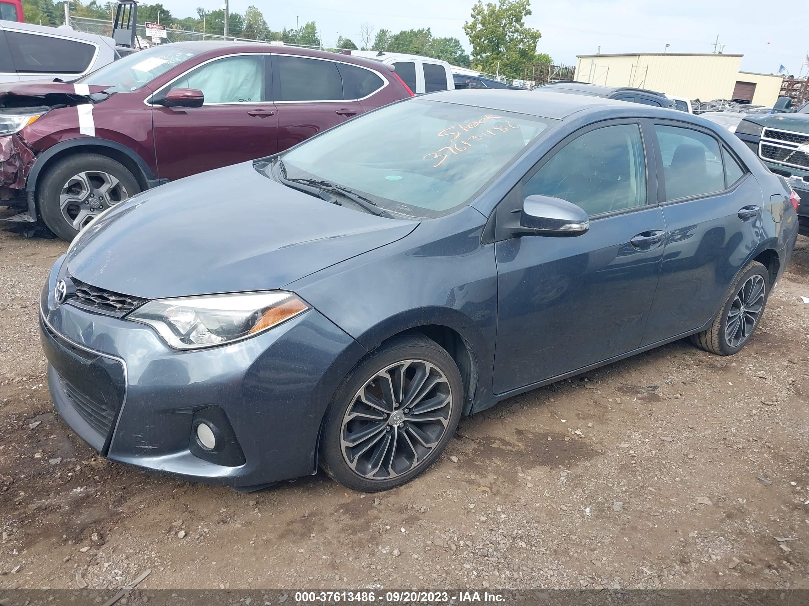 Photo 1 VIN: 2T1BURHE3EC223552 - TOYOTA COROLLA 