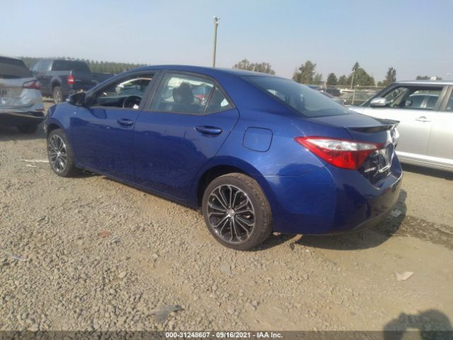 Photo 2 VIN: 2T1BURHE3FC229434 - TOYOTA COROLLA 