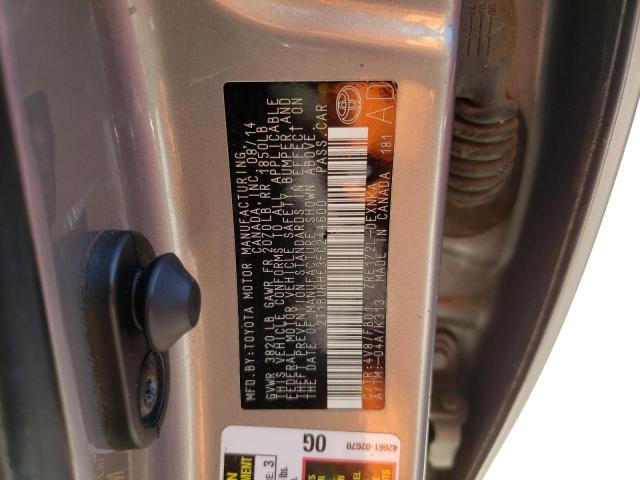 Photo 11 VIN: 2T1BURHE3FC244600 - TOYOTA COROLLA L 