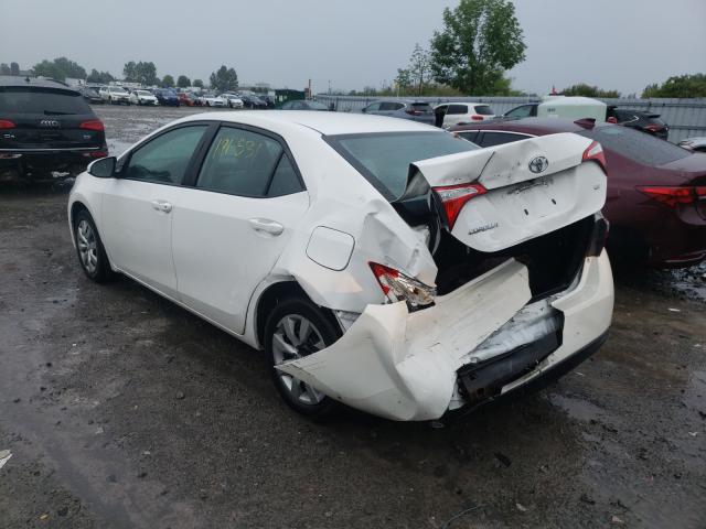 Photo 2 VIN: 2T1BURHE3FC245312 - TOYOTA COROLLA L 