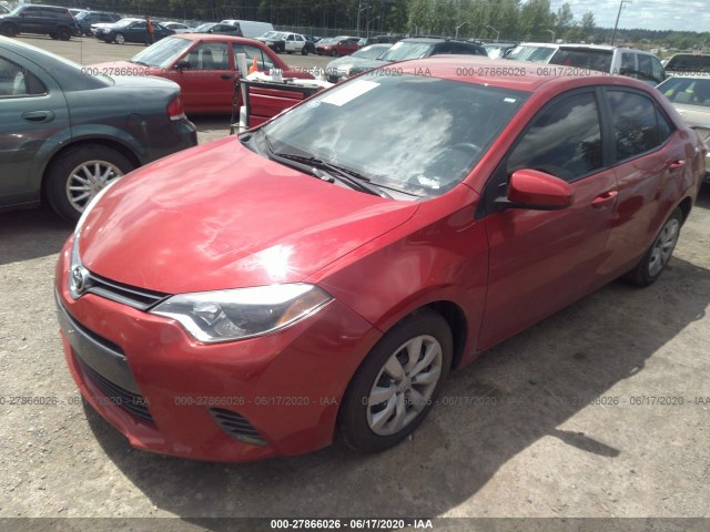 Photo 1 VIN: 2T1BURHE3FC246606 - TOYOTA COROLLA 