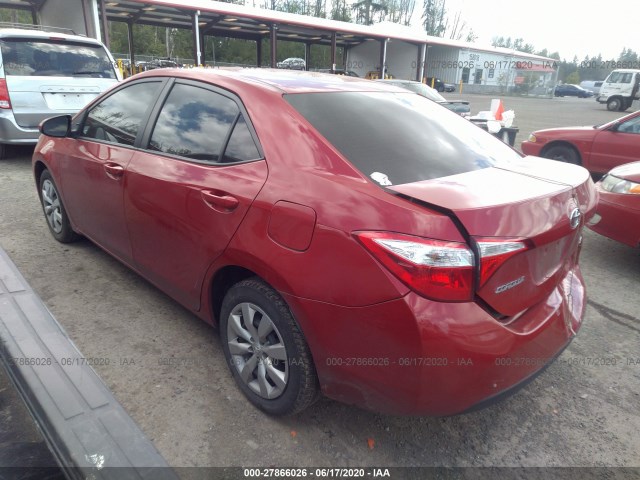 Photo 2 VIN: 2T1BURHE3FC246606 - TOYOTA COROLLA 