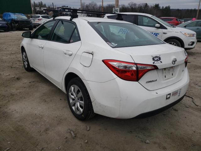 Photo 2 VIN: 2T1BURHE3FC249361 - TOYOTA COROLLA L 