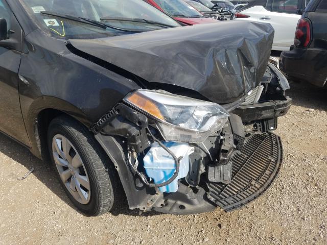 Photo 8 VIN: 2T1BURHE3FC253300 - TOYOTA COROLLA L 