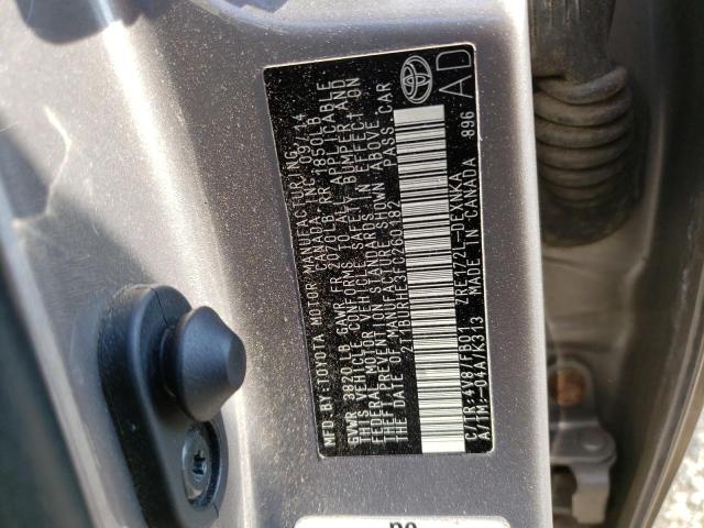 Photo 12 VIN: 2T1BURHE3FC260182 - TOYOTA COROLLA 