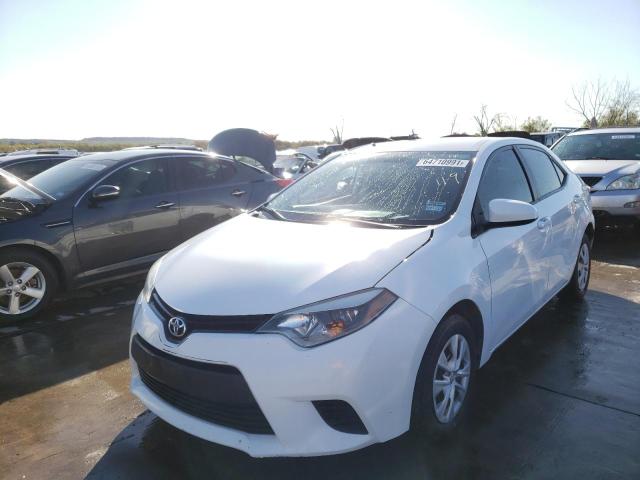 Photo 1 VIN: 2T1BURHE3FC260697 - TOYOTA COROLLA L 