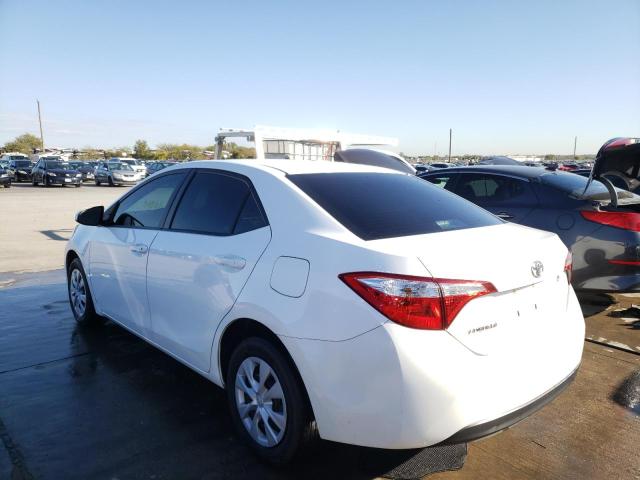 Photo 2 VIN: 2T1BURHE3FC260697 - TOYOTA COROLLA L 