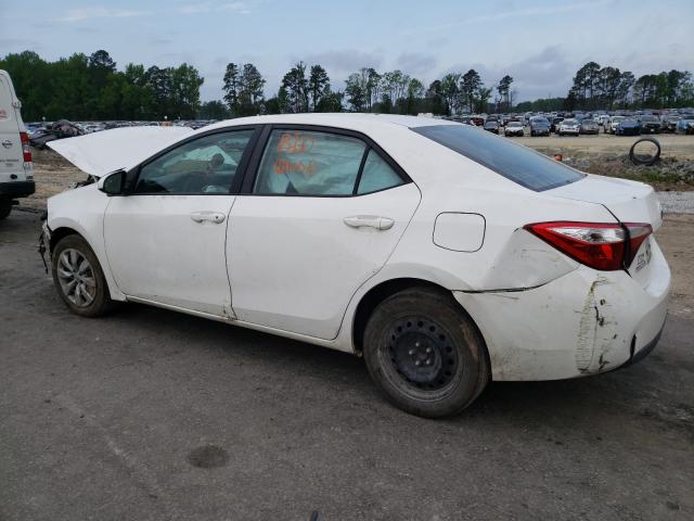 Photo 2 VIN: 2T1BURHE3FC263647 - TOYOTA COROLLA L 