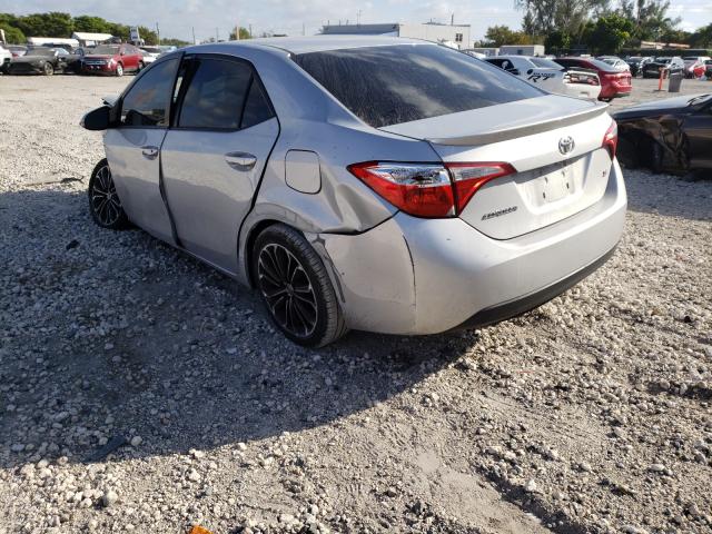 Photo 2 VIN: 2T1BURHE3FC264099 - TOYOTA COROLLA L 