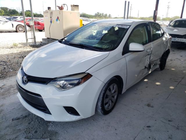 Photo 1 VIN: 2T1BURHE3FC267570 - TOYOTA COROLLA L 