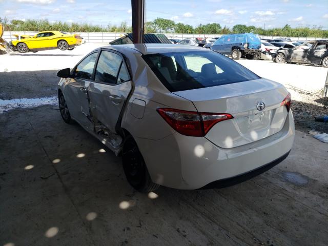 Photo 2 VIN: 2T1BURHE3FC267570 - TOYOTA COROLLA L 