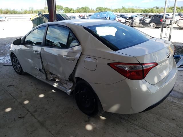 Photo 8 VIN: 2T1BURHE3FC267570 - TOYOTA COROLLA L 