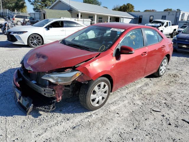 Photo 1 VIN: 2T1BURHE3FC267939 - TOYOTA COROLLA L 