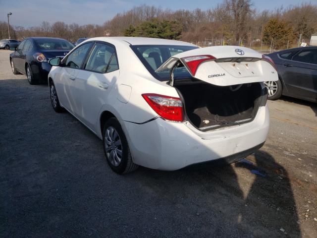 Photo 2 VIN: 2T1BURHE3FC269979 - TOYOTA COROLLA L 